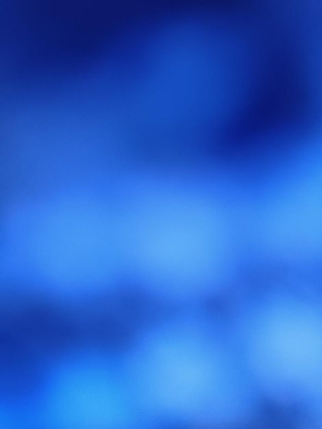 Fundo abstrato de gradiente azul desfocado