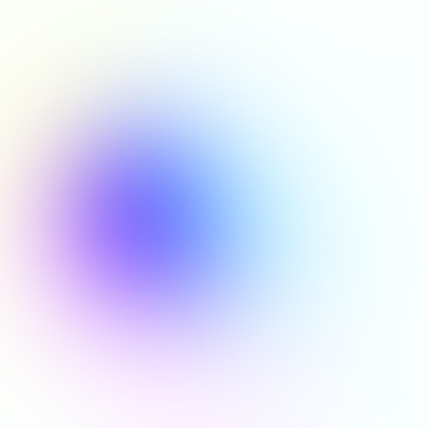 Fundo abstrato de gradiente colorido Efeito de desfocamento de cor Cores desfocadas Fundo e bandeira coloridos Papel de parede suave e liso de várias cores