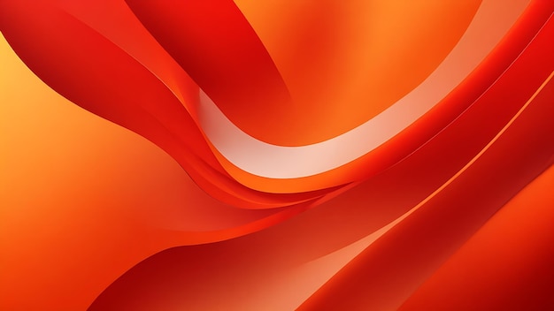 Fundo abstrato de gradiente de cor vermelho e laranja
