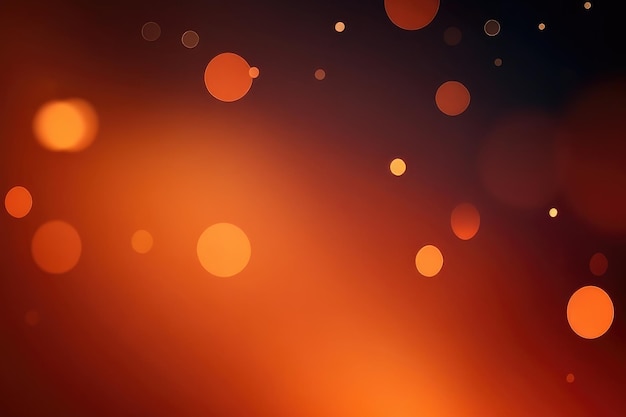 Fundo abstrato de gradiente laranja