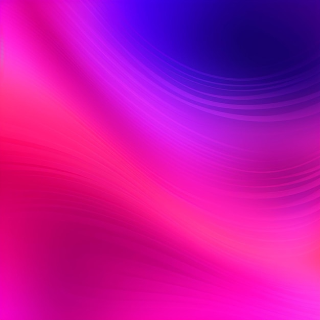 Fundo abstrato de gradiente rosa e roxo neon brilhante Arte gerada por IA