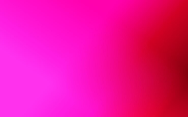 Foto fundo abstrato de gradiente vibrante de cor de dia dos namorados