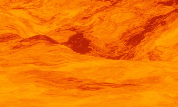 Fundo abstrato de lava vulcânica