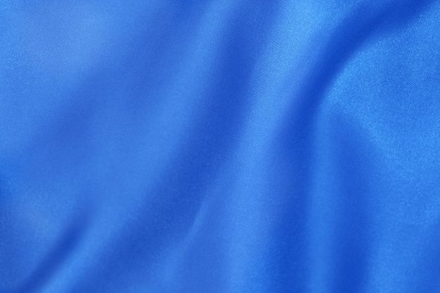 Foto fundo abstrato de luxo azul seda tailandesa
