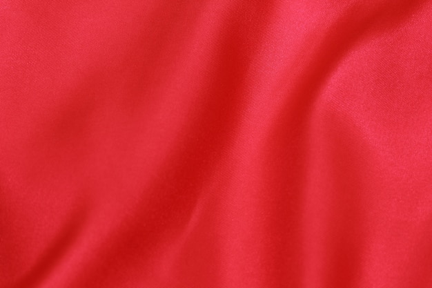 Foto fundo abstrato de luxo vermelho seda tailandesa