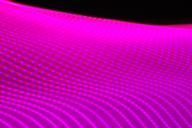 Fundo abstrato de luzes rosa