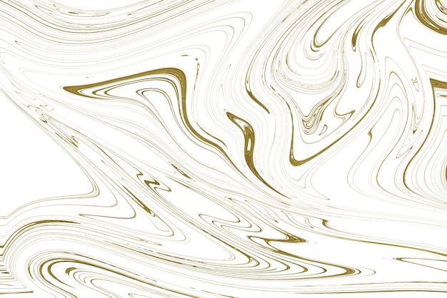 Fundo abstrato de mármore branco e dourado