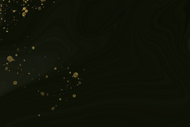 Fundo abstrato de mármore dourado e verde