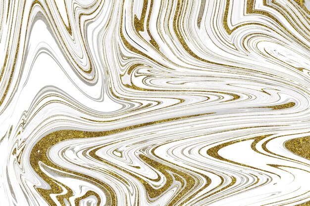 Fundo abstrato de mármore dourado