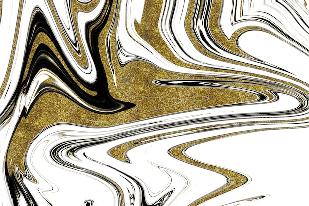 Fundo abstrato de mármore dourado