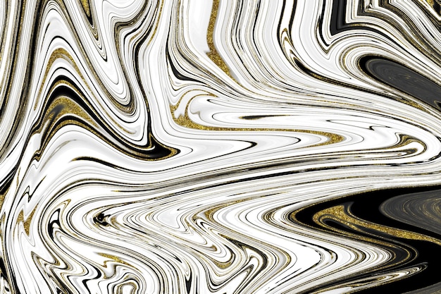 Fundo abstrato de mármore dourado