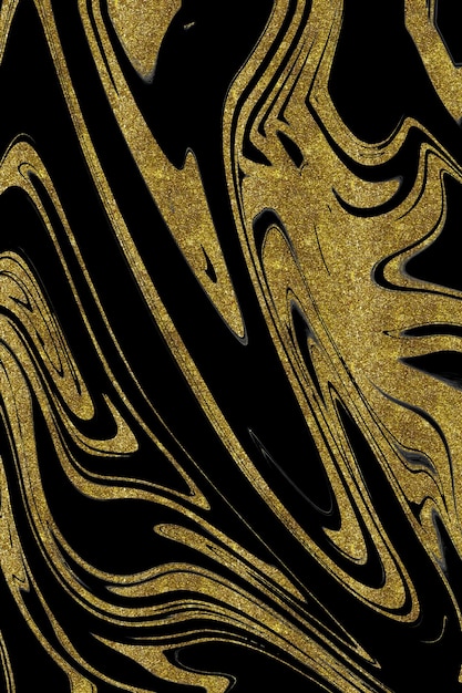 Fundo abstrato de mármore dourado