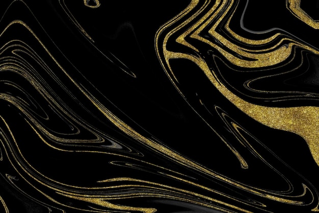 Fundo abstrato de mármore dourado