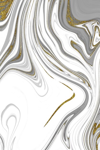 Fundo abstrato de mármore dourado