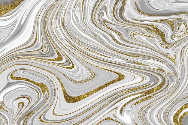 Fundo abstrato de mármore dourado