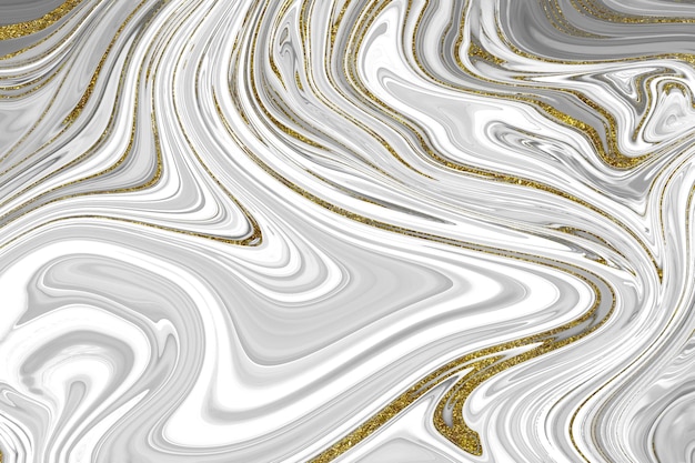 Fundo abstrato de mármore dourado