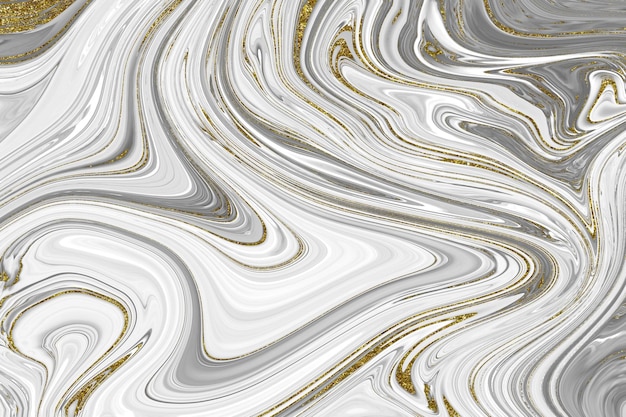 Fundo abstrato de mármore dourado