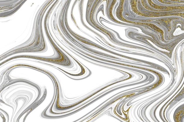 Fundo abstrato de mármore dourado