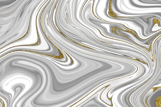 Fundo abstrato de mármore dourado