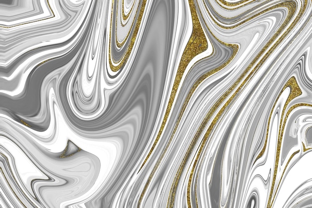 Fundo abstrato de mármore dourado