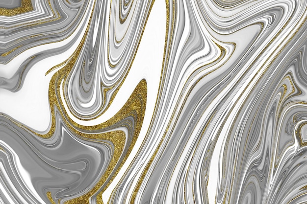 Fundo abstrato de mármore dourado