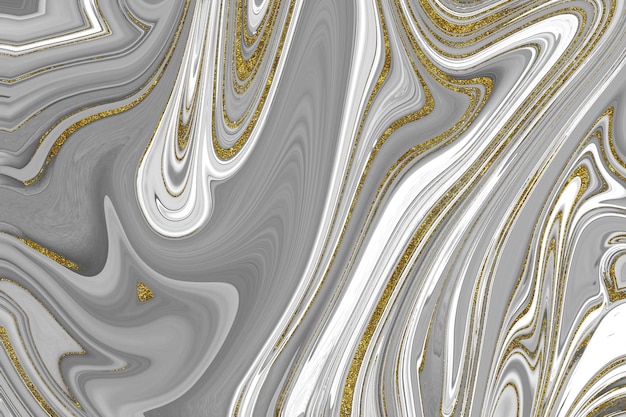 Fundo abstrato de mármore dourado