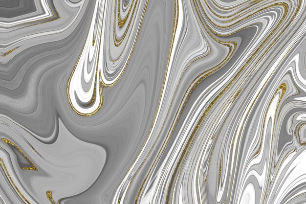 Fundo abstrato de mármore dourado