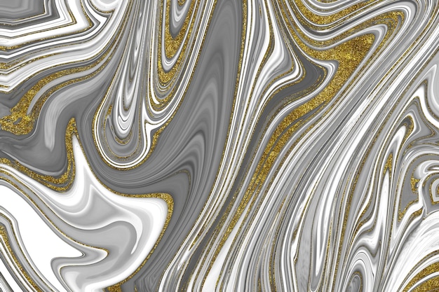 Fundo abstrato de mármore dourado