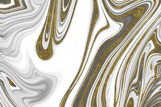 Fundo abstrato de mármore dourado