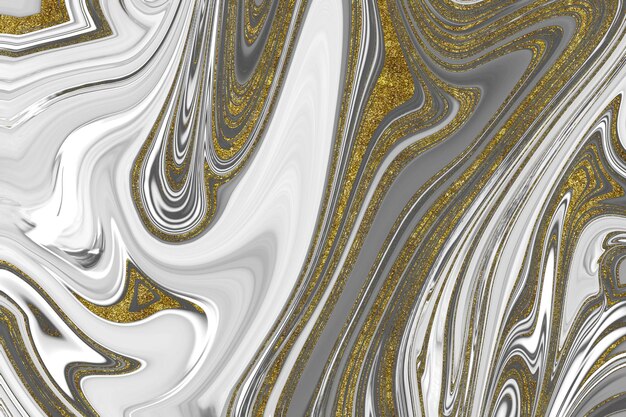 Fundo abstrato de mármore dourado