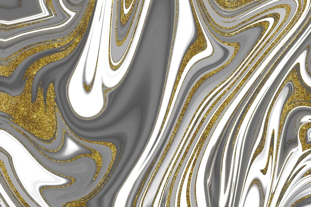 Fundo abstrato de mármore dourado