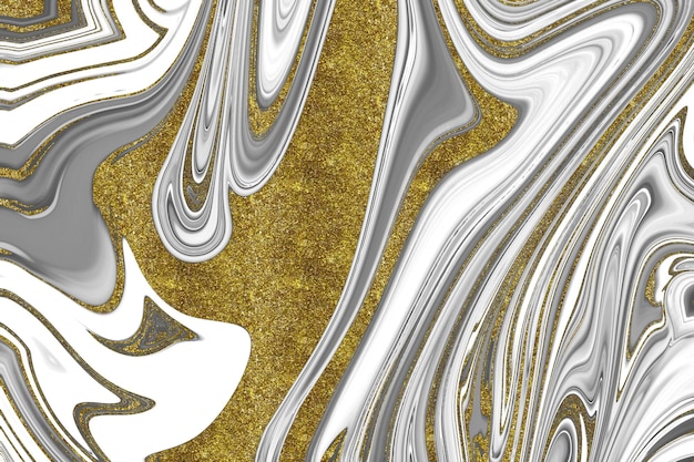 Fundo abstrato de mármore dourado