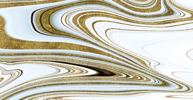 Fundo abstrato de mármore dourado