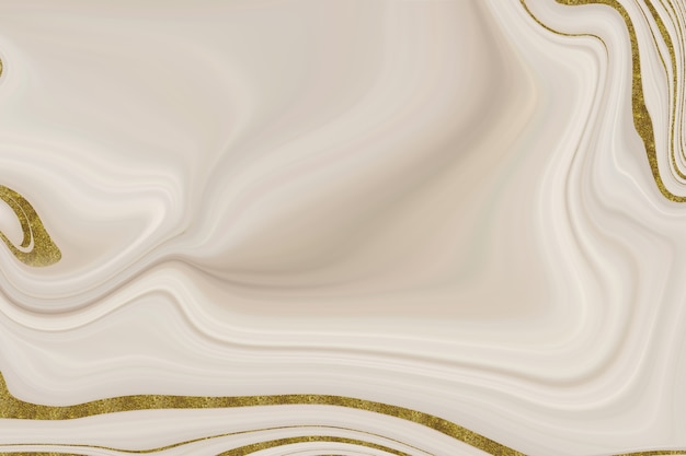 Fundo abstrato de mármore dourado