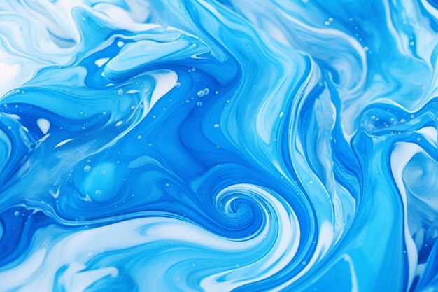 fundo abstrato de mármore líquido azul