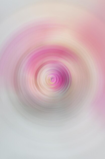 Fundo abstrato de ondas circulares rosa claro e branco