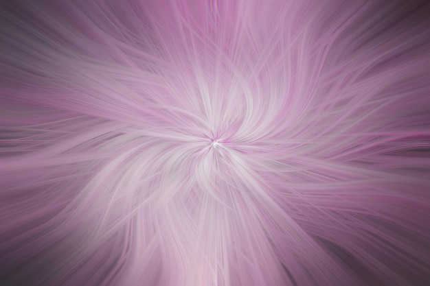 fundo abstrato de ondas florais rosa claro