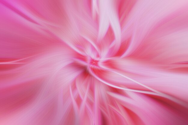 fundo abstrato de ondas florais rosa e brancas