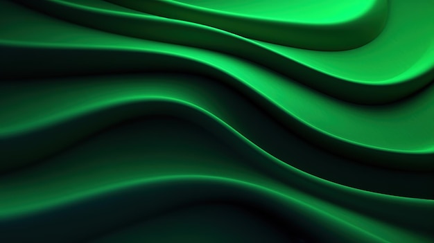 fundo abstrato de ondas verdes Para ver as outras ilustrações vetoriais de fundo ondulado, verifique