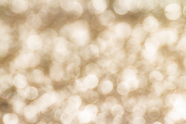 Foto fundo abstrato de ouro bokeh