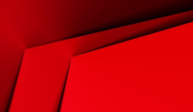 fundo abstrato de papel de origami vermelho marrom elegante