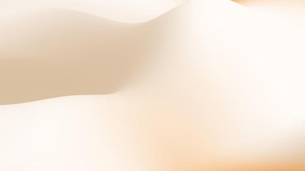 Fundo abstrato de pêssego com desfocamento de gradiente