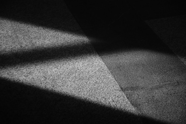 Fundo abstrato de sombras da janela no assoalho.