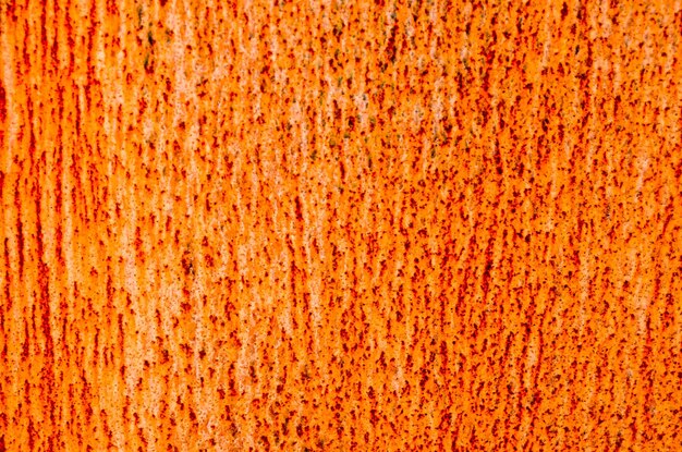 Fundo abstrato de textura de metal ferro enferrujado laranja