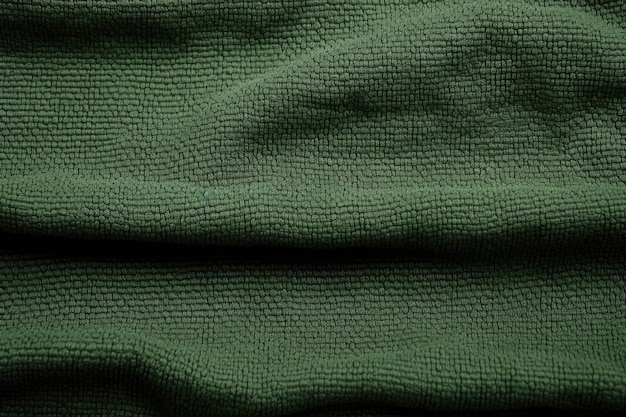 Fundo abstrato de textura de tecido verde