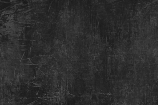Foto fundo abstrato de textura preta com arranhões