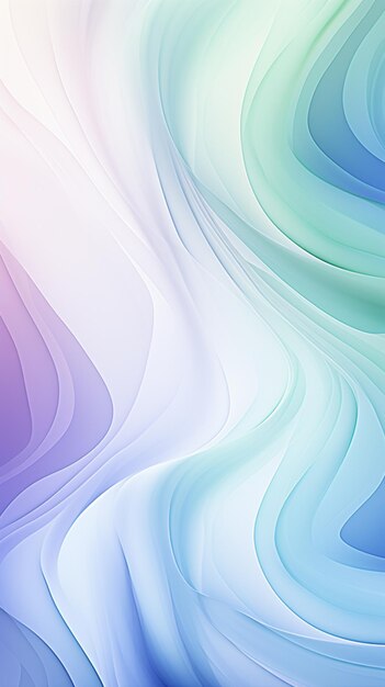 fundo abstrato de uma onda colorida de pintura líquida generativa ai