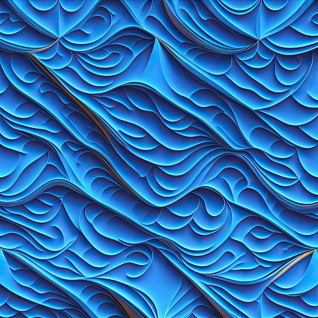 Fundo abstrato de veludo azul