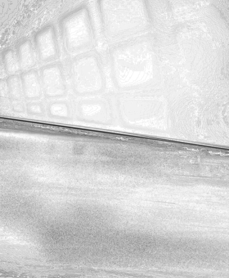 Foto fundo abstrato desenhado a lápis preto e branco ilustração de esboço de padrão natural cobertura manchas claras superfície abstrata