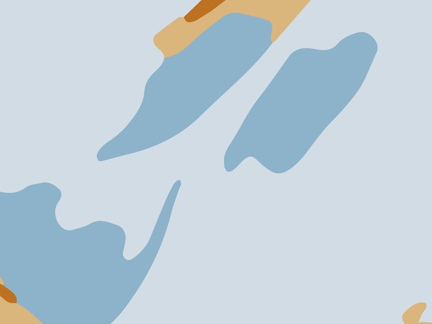 fundo abstrato desenhado à mão